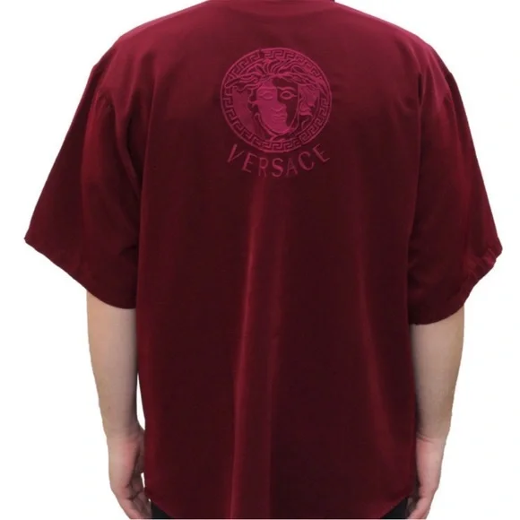 Vintage Versace Jeans Couture Burgundy
Button Down - Picture 8 of 16